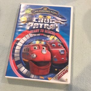Chuggington- Chug Patrol Ready to Rescue DVD- EUC